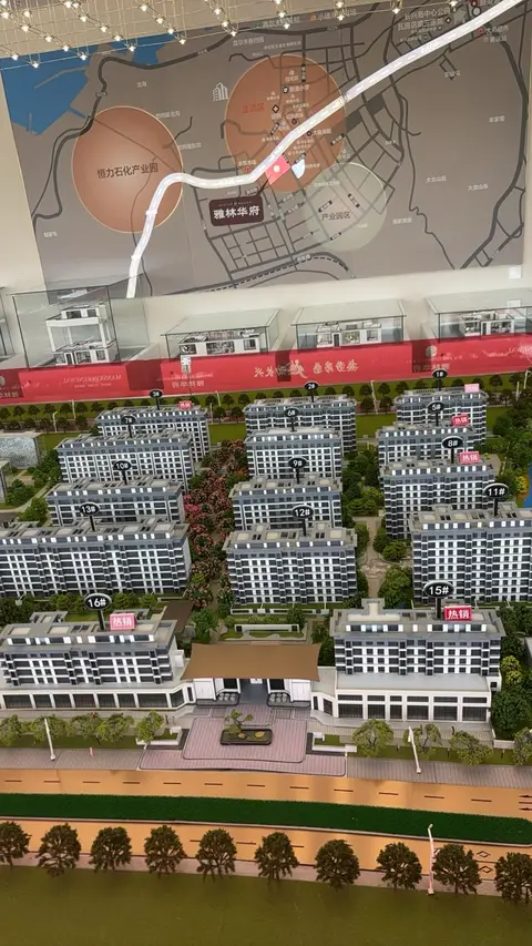首付4万,无压力入住高端社区!雅林华府