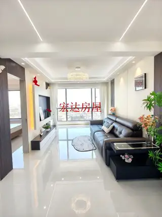 2室1厅1卫 海景花园二期A