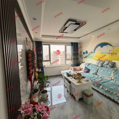 2室1厅1卫 楼区海景花园二期B