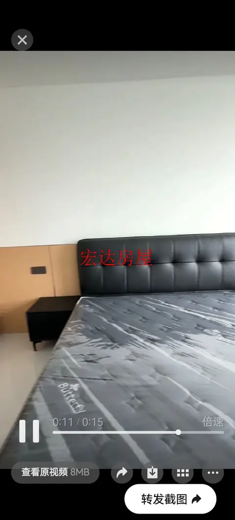 电梯出租•翠岛精典小区•1室1厅1卫