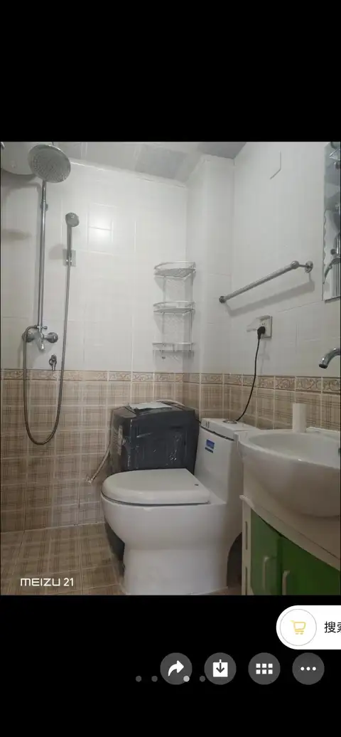 空调电梯房,敦豪一室一厅一厨一卫