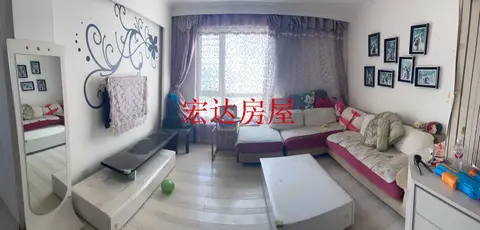 出租•三堂府督花苑•2室1厅1卫
