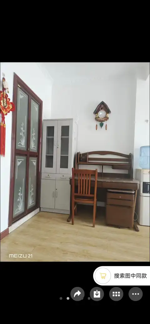 空调电梯房，敦豪一室一厅一厨一卫