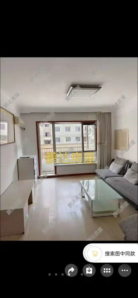 空调房，凯立花园三室二卫