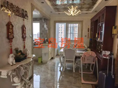 凯立花园，三室，精装修，拎包入住