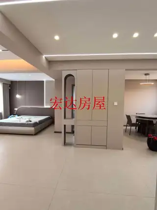 1室2厅1卫 敦豪海郡三期