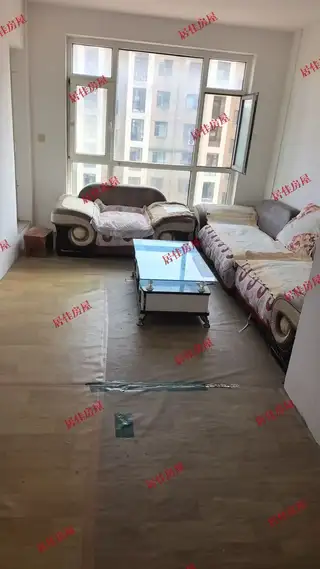 月租，长岭新座•2室1厅1卫边租边卖
