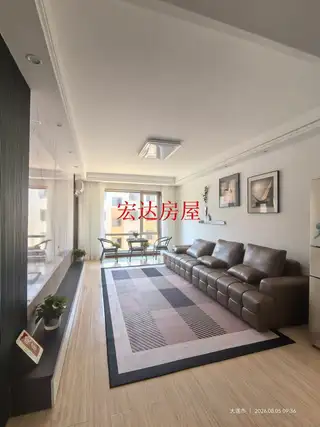 金海明珠A区步梯中层精装修一天未住