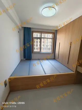 小区:敦豪海郡三期 租金:2600.0元/月 建筑面积:80.0㎡ 户型:2室1厅1卫0厨0阳台 朝向:南北 看房热线:19969399798(李洋)