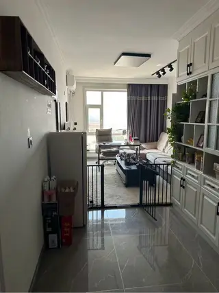 家装保持非常好2室1厅1卫 长岭新座