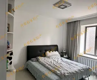 落地窗拎包入住2室1厅1卫 联华壹号