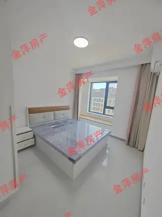 新房首次出租•东方波尔多四期•3室1厅1卫