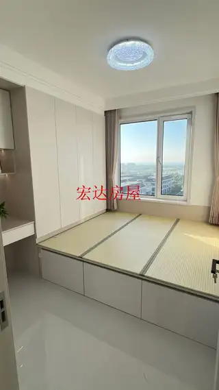 2室2厅1卫 长兴湾