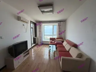 出租•金海明珠•2室1厅1卫
