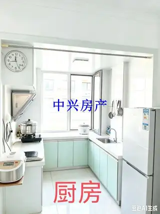 2室1厅1卫 金海明珠A区
