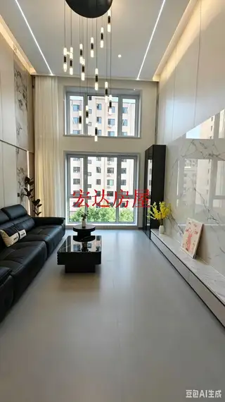 标准两室一厅，爱琴海