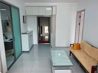 出租•金海明珠•2室1厅1卫