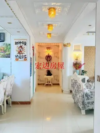 2室2厅1卫 长兴湾