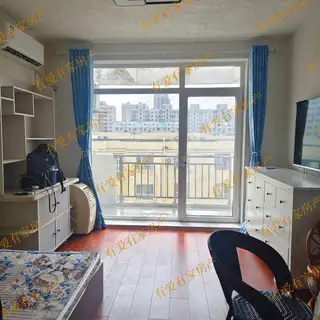 近班车点，市场，