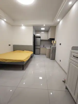 出租•金海明珠A区•1室0厅1卫