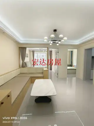 2室1厅1卫 三堂府督花苑电梯两室