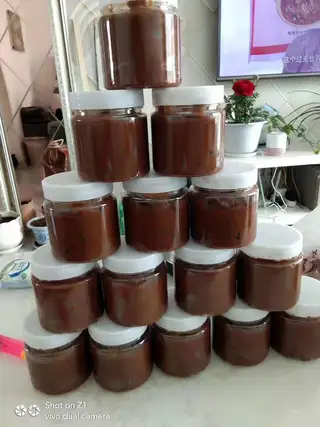 陶氏纯绿色豆瓣盘酱
