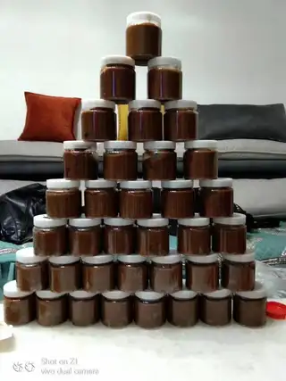 陶氏纯绿色豆瓣盘酱