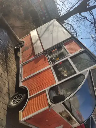 出售二手小吃车