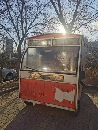 出售二手小吃车