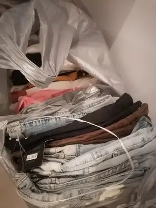 回收旧衣物