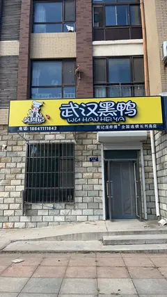 久周记武汉黑鸭