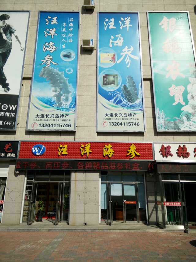 汪洋海参