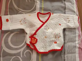 婴儿衣服买了没穿都小了，标签都没拆，有几件是小黄鸭的，有要的吗？全部一百块钱上门自取，挑着买也可以