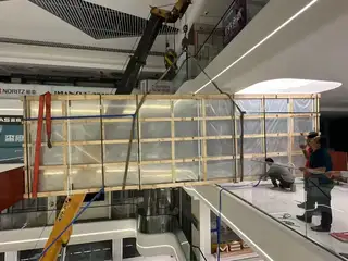 辽鹰系统门窗纱窗厂