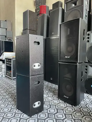 Arctic酒吧音响一套 小酒馆宴会楼家庭K歌设备 新款音王点歌机3T硬盘 雅马哈mg12xu调音台