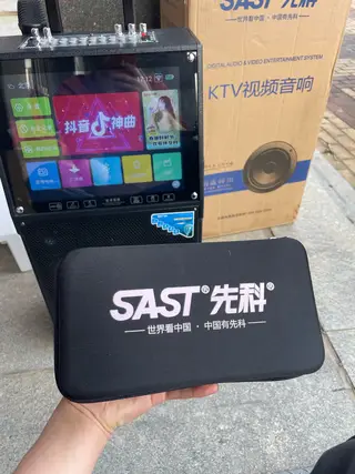 全新户外拉杆音箱，广场舞K歌音箱批发价便宜处理，松川国际 特美声 先科 万利达品牌音箱，带点歌屏幕话