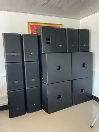 二手酒吧KTV家庭K歌音响设备，调音台 无线麦克风 前级效果器 后级功放 点歌机 时序器 回音壁 家