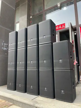 二手酒吧KTV家庭K歌音响设备，调音台 无线麦克风 前级效果器 后级功放 点歌机 时序器 回音壁 家