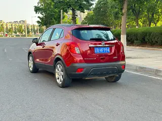 14年别克昂科拉，自动挡1.4t，大连本地一手车，实表8万多公里，车况精品，全车一件划痕补漆，保险检