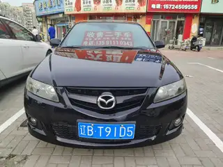新到13年马自达6，自动挡2.0排量，高配带天窗，全车8个安全气囊，发动机变速底盘超级好，开着绝了，
