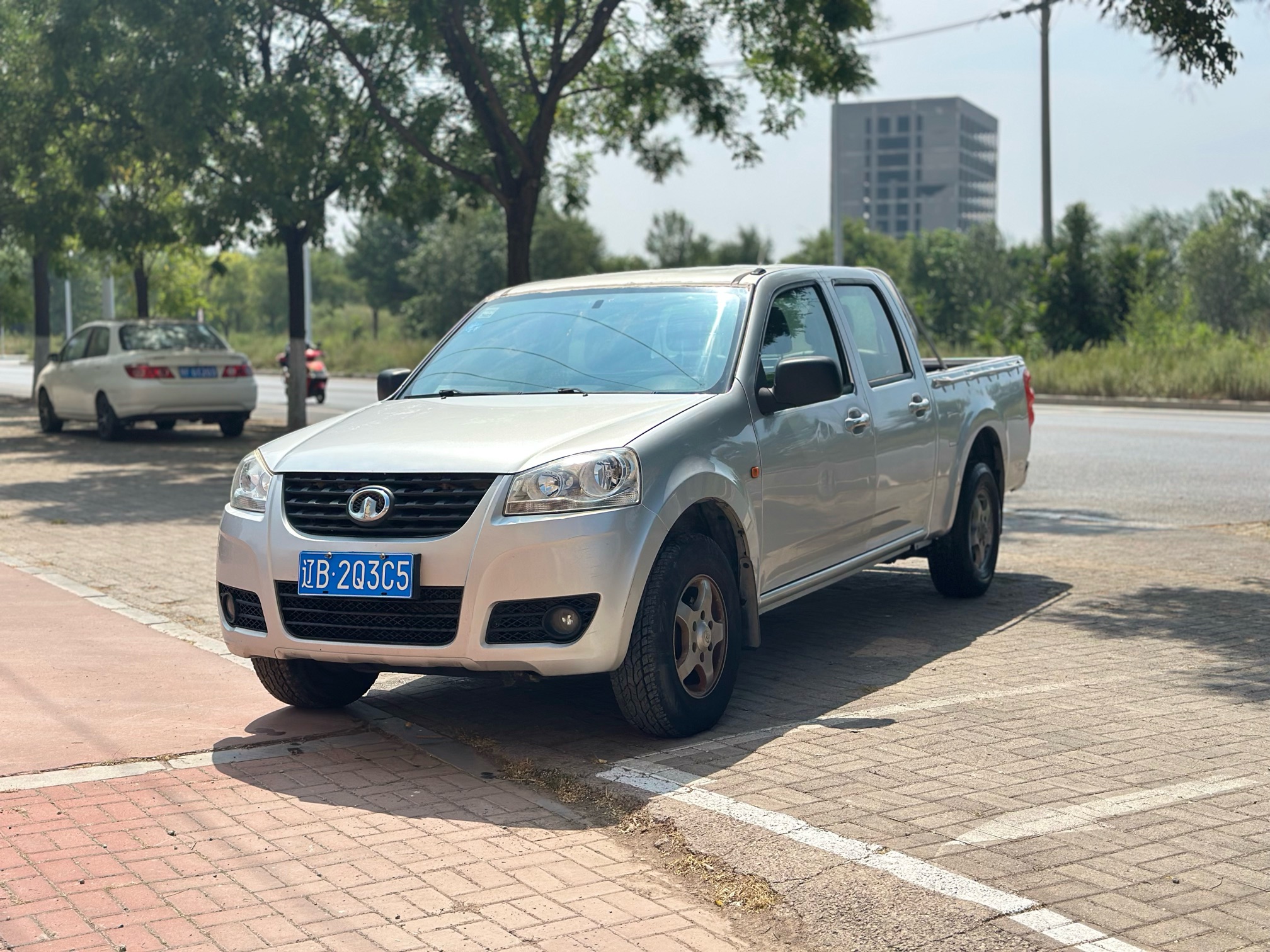 新到16年长城风骏5，柴油2.8t，五十铃发动机，保险到27年6月，开着嘎嘎好，空调冻腿，到手0️⃣