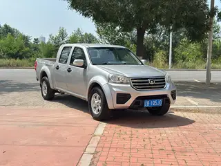 新到19年长城风骏5，柴油2.0t，车况精品，没有锈烂，保险到27年6月，开着嘎嘎好，支持置换分期0