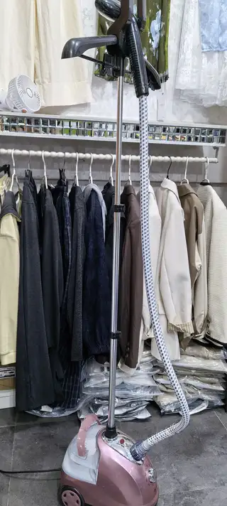 九九新挂烫机，居家熨衣服方便实用