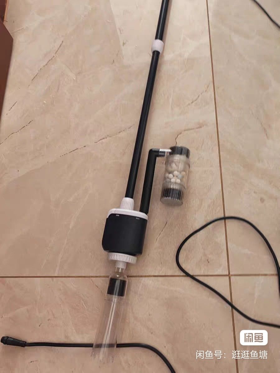 鱼缸换水器吸沙泵，35瓦的，全新长兴岛这边，80元
