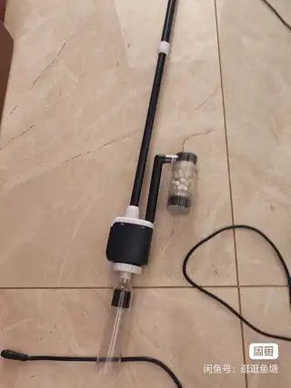 鱼缸换水器吸沙泵，35瓦的，全新长兴岛这边，80元