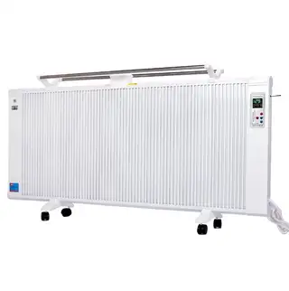 碳钎维电暖气1600W，带遥控器，插电热得很快。