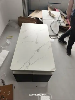 正常平时用就是茶几，120*60*45，笫二，然后展开还可以当电脑桌用，第三，再展开，就是一个大饭桌