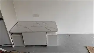 正常平时用就是茶几，120*60*45，笫二，然后展开还可以当电脑桌用，第三，再展开，就是一个大饭桌