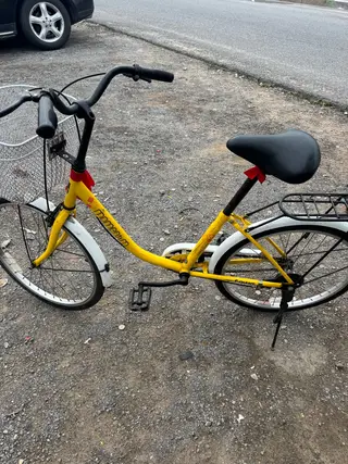莫曼特自行车
