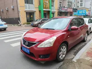 2012年尼桑骐达15万公里，车况一般，价钱12000元可小议